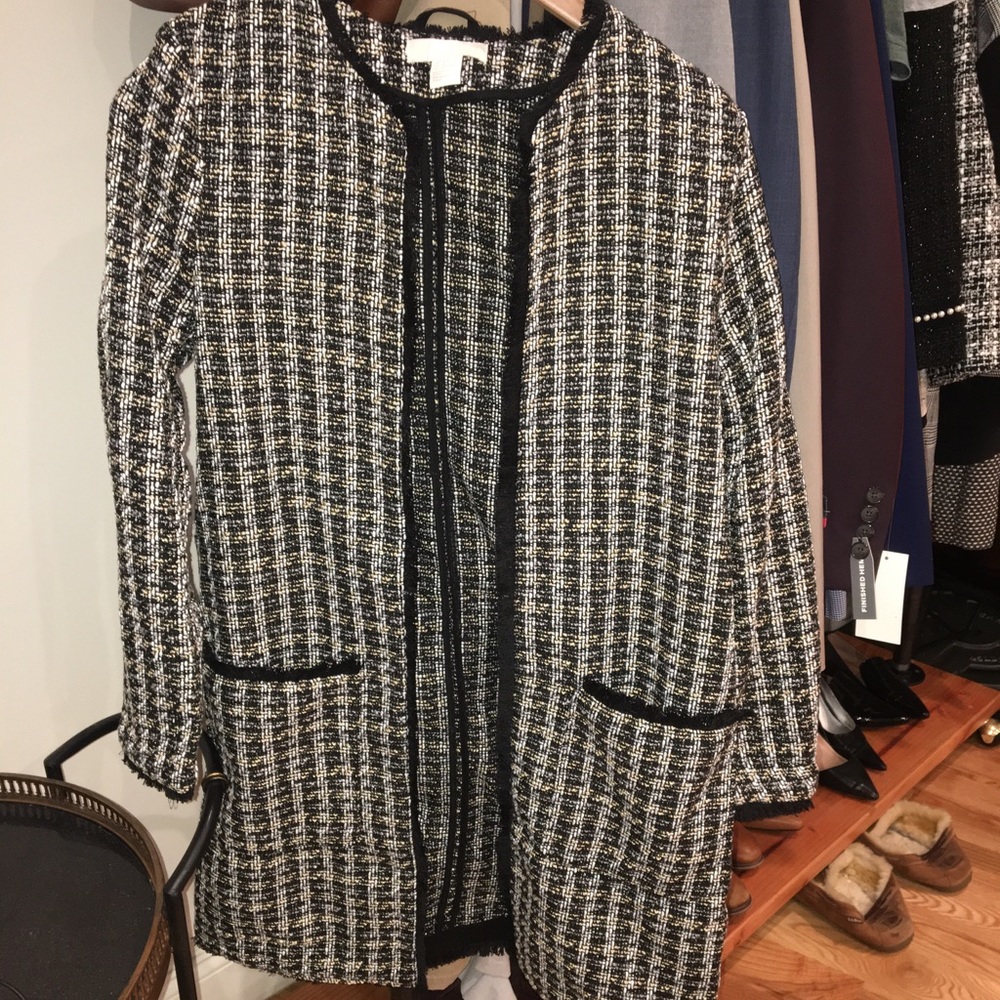 Tweet coat/blazer from H&M. Never worn.